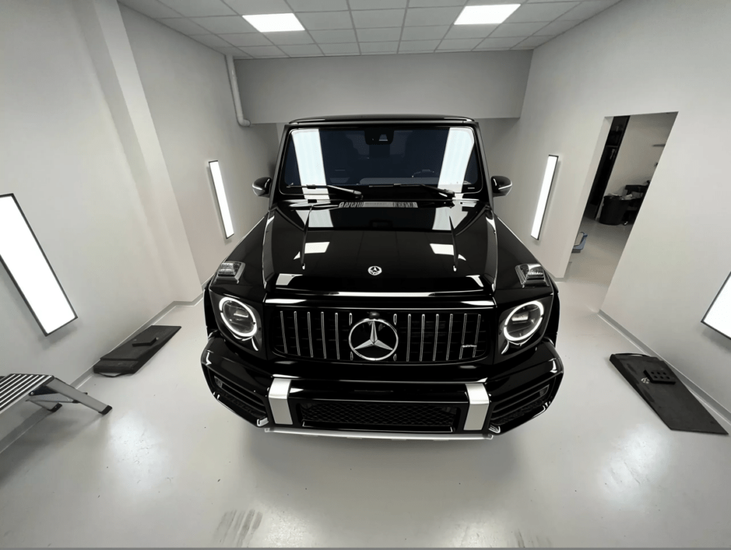 Prix PPF Mercedes-Benz G Bruxelles